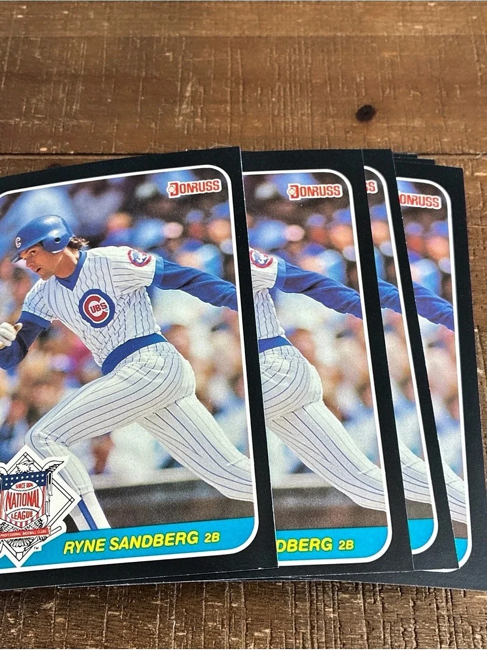1987 Donruss Jumbo Cards Lot of 81